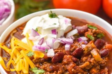 Crockpot Chili