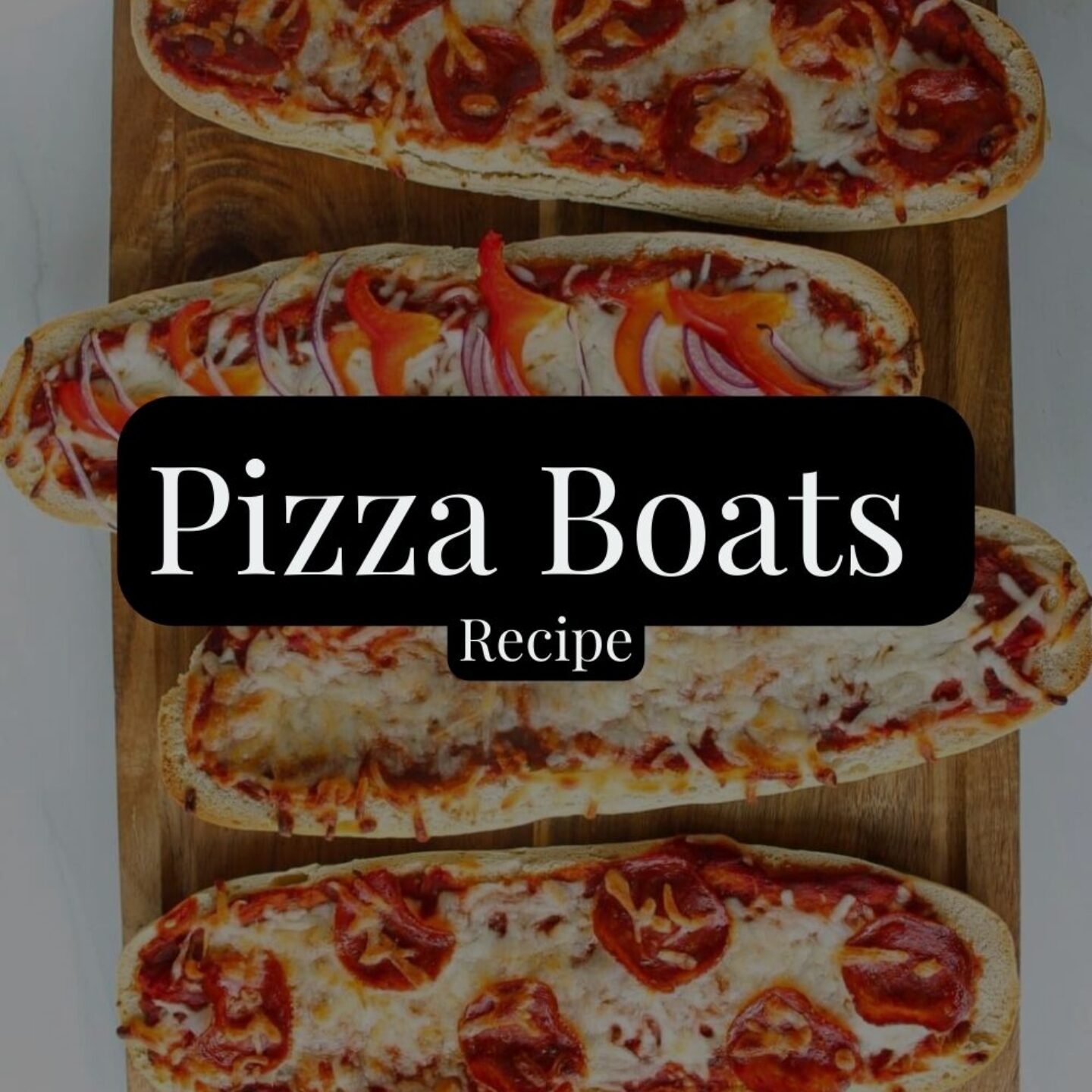 Pizza Boats