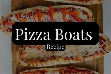 Pizza Boats