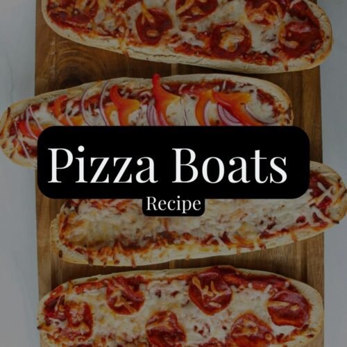 Pizza Boats