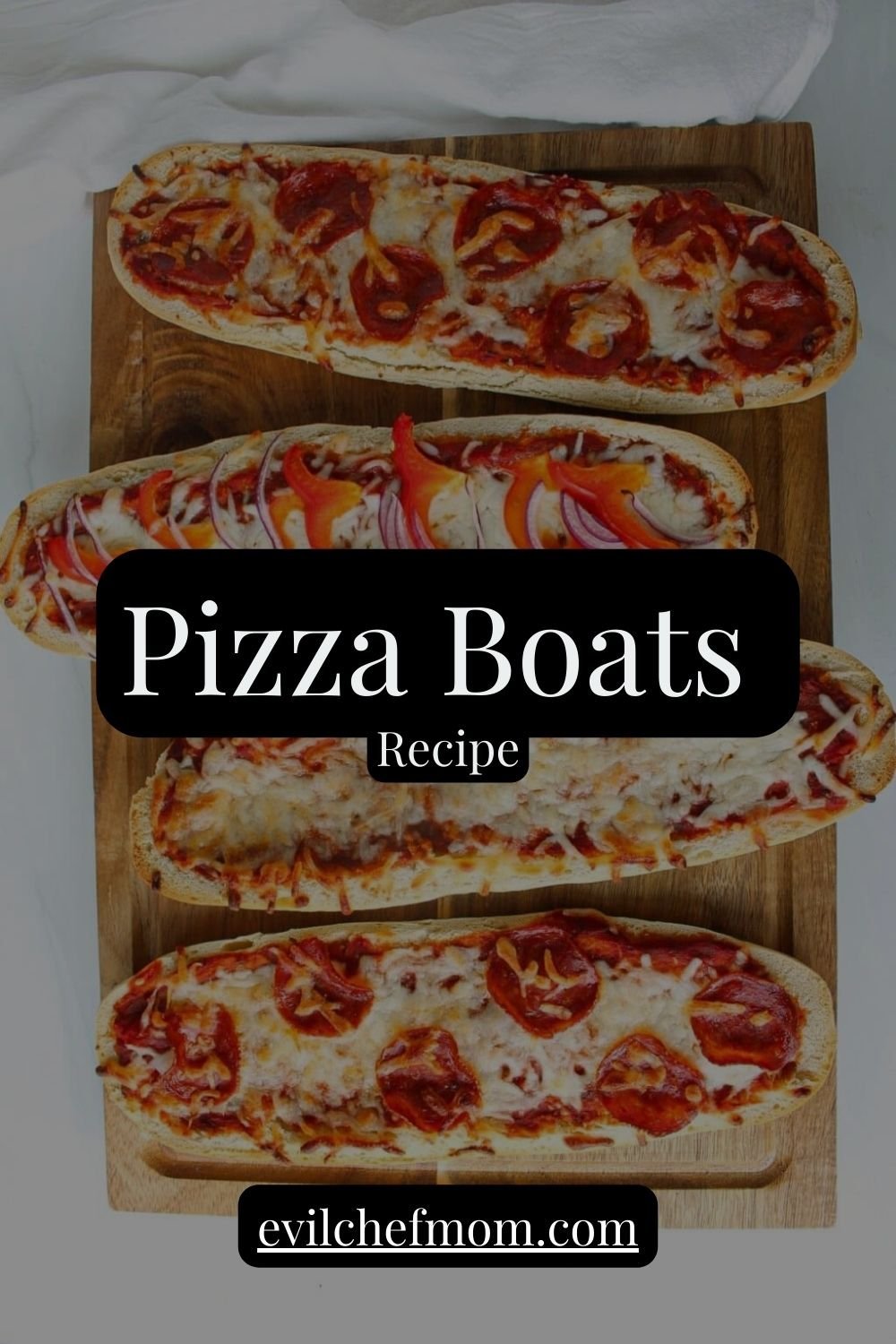Pizza Boats