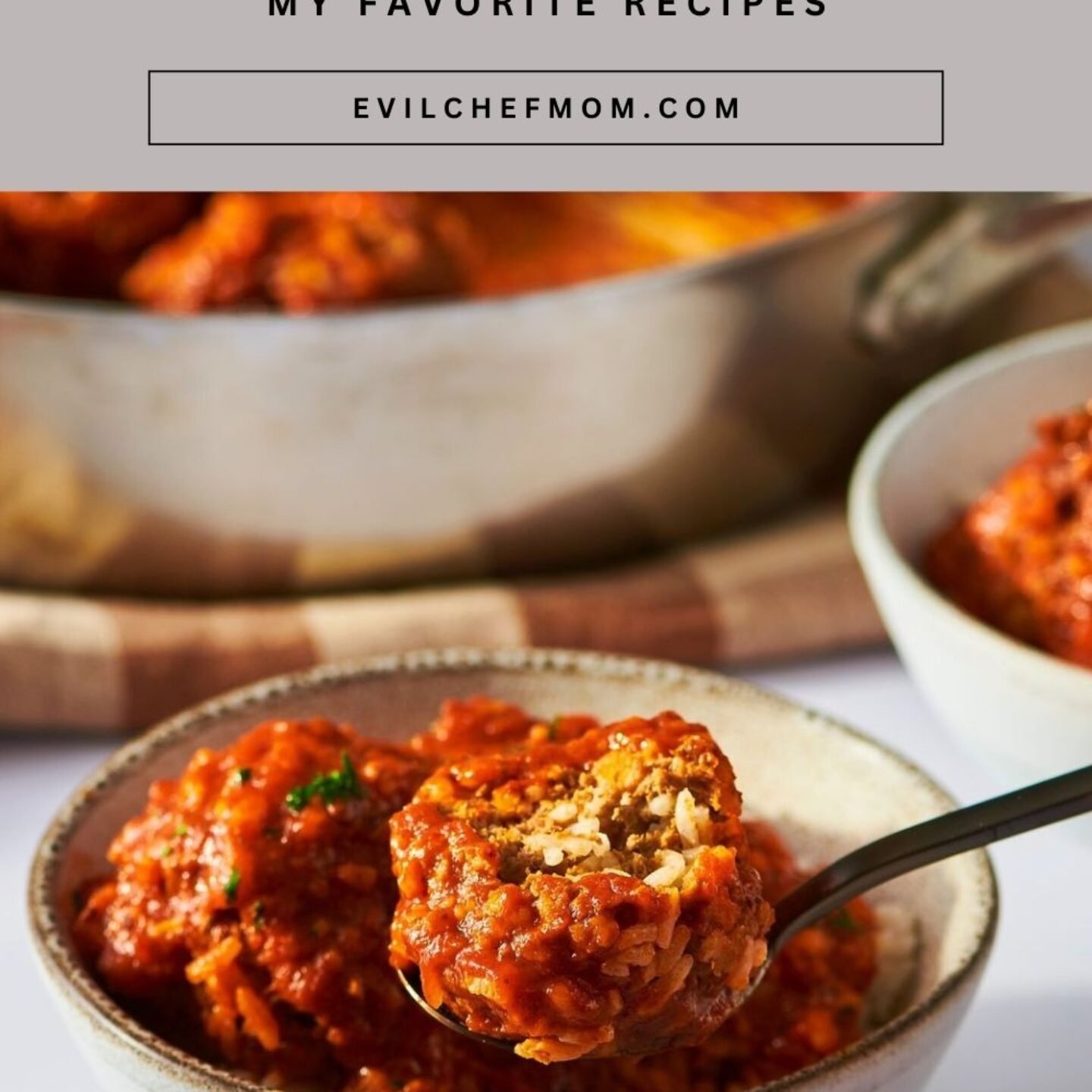 Porcupine Meatballs