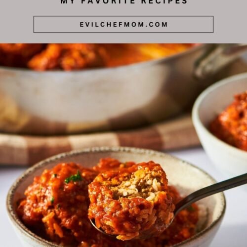 Porcupine Meatballs