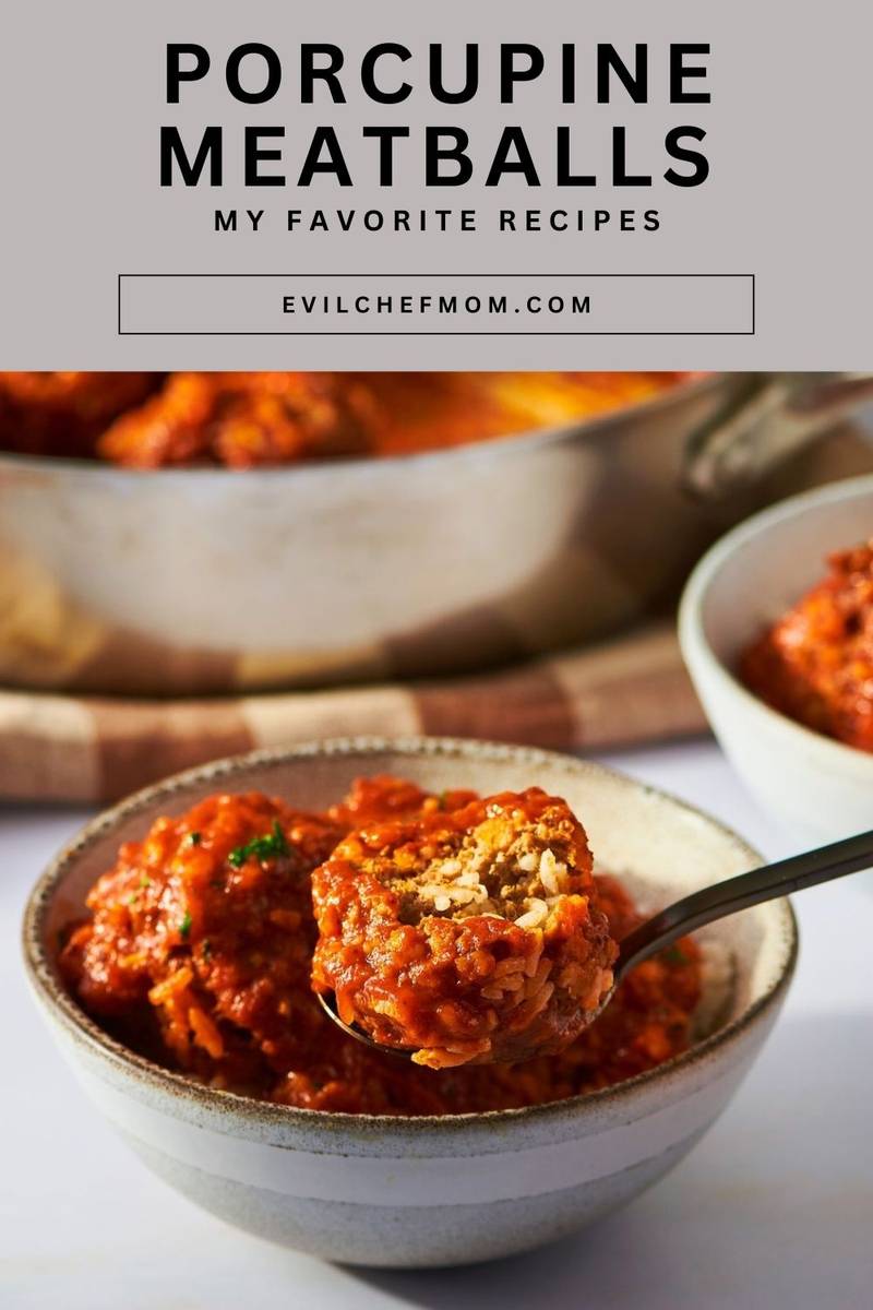 Porcupine Meatballs