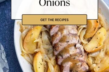 Pork Tenderloin with Apples and Onions