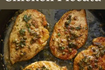 Quick Chicken Piccata