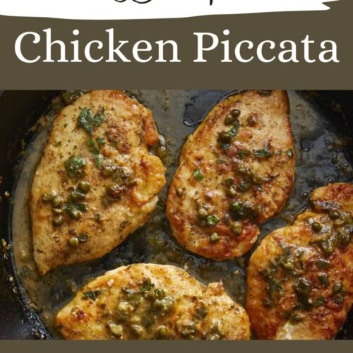 Quick Chicken Piccata