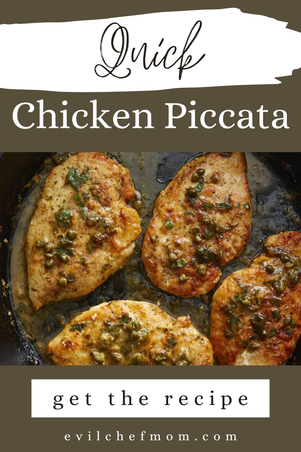 Quick Chicken Piccata