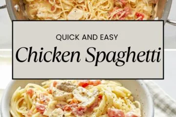 Quick and Easy Chicken Spaghetti