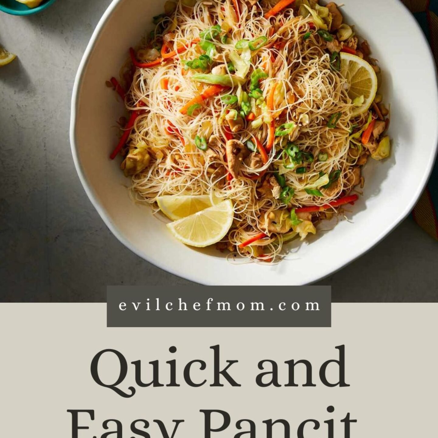 Quick and Easy Pancit