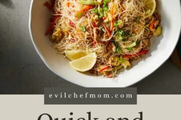 Quick and Easy Pancit