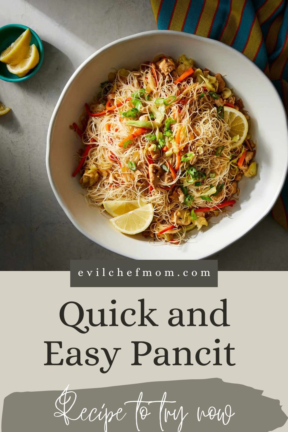 Quick and Easy Pancit