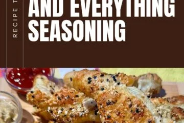 Savory Puff Pastry Twists with Parmesan and Everything Seasoning