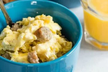 Scrambled Eggs in a Mug