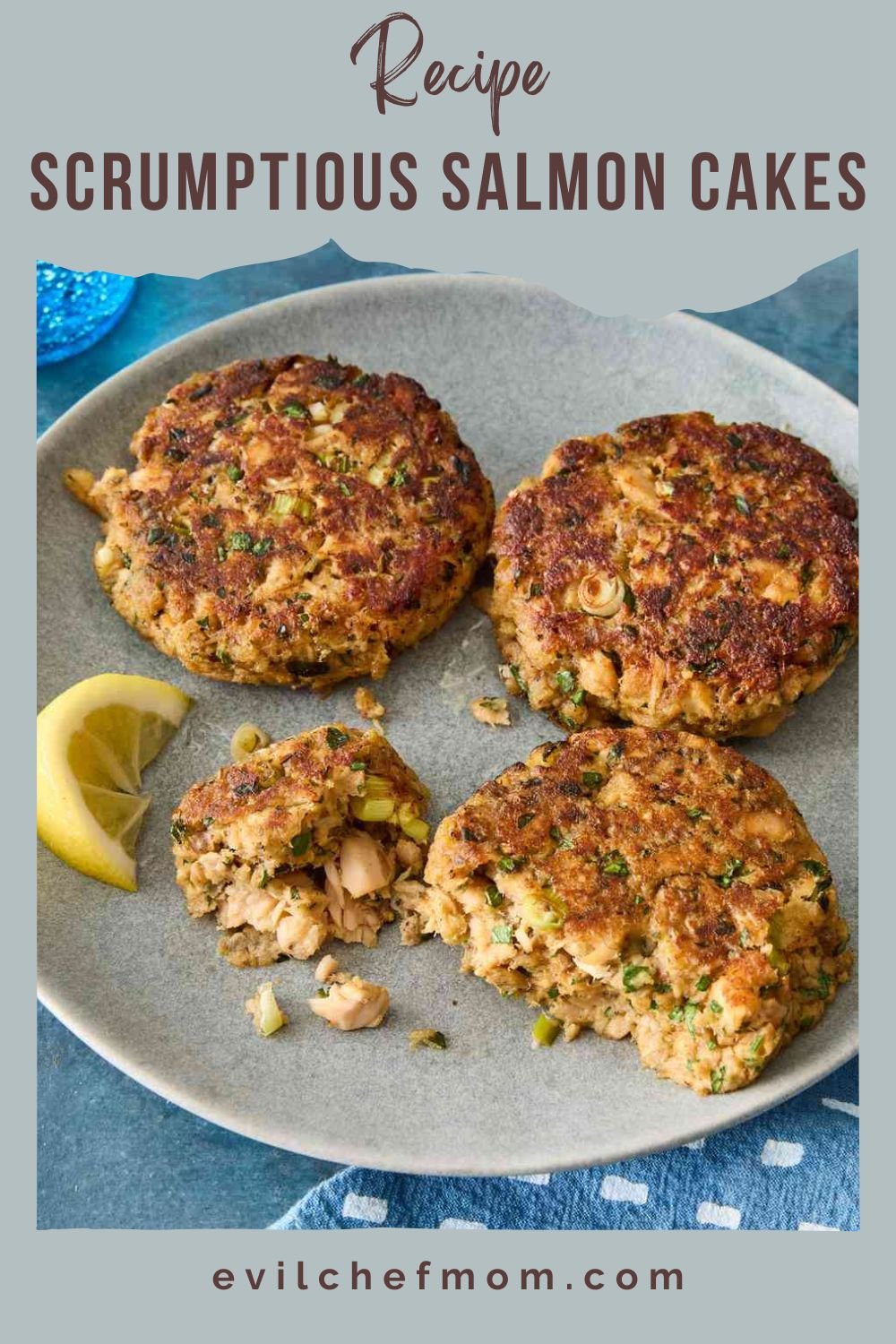 Scrumptious Salmon Cakes