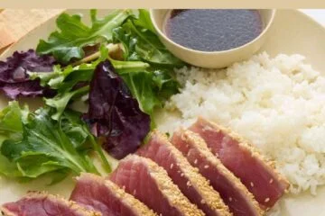 Sesame-Seared Tuna