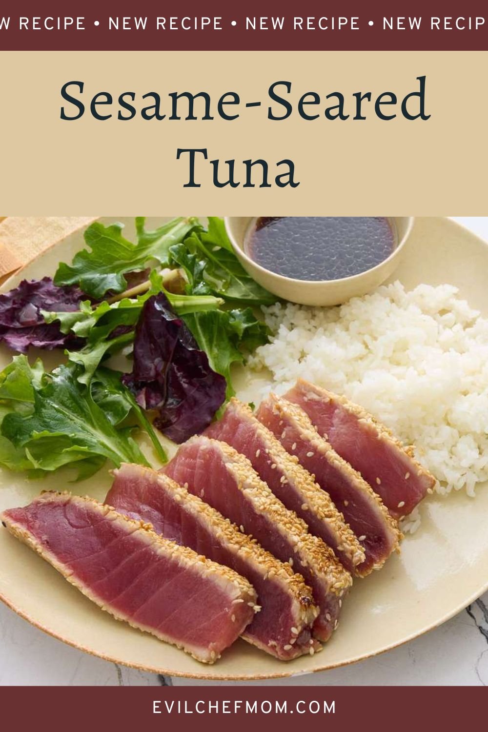 Sesame-Seared Tuna