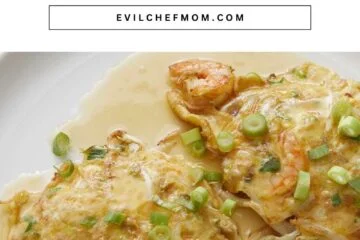 Shrimp Egg Foo Young