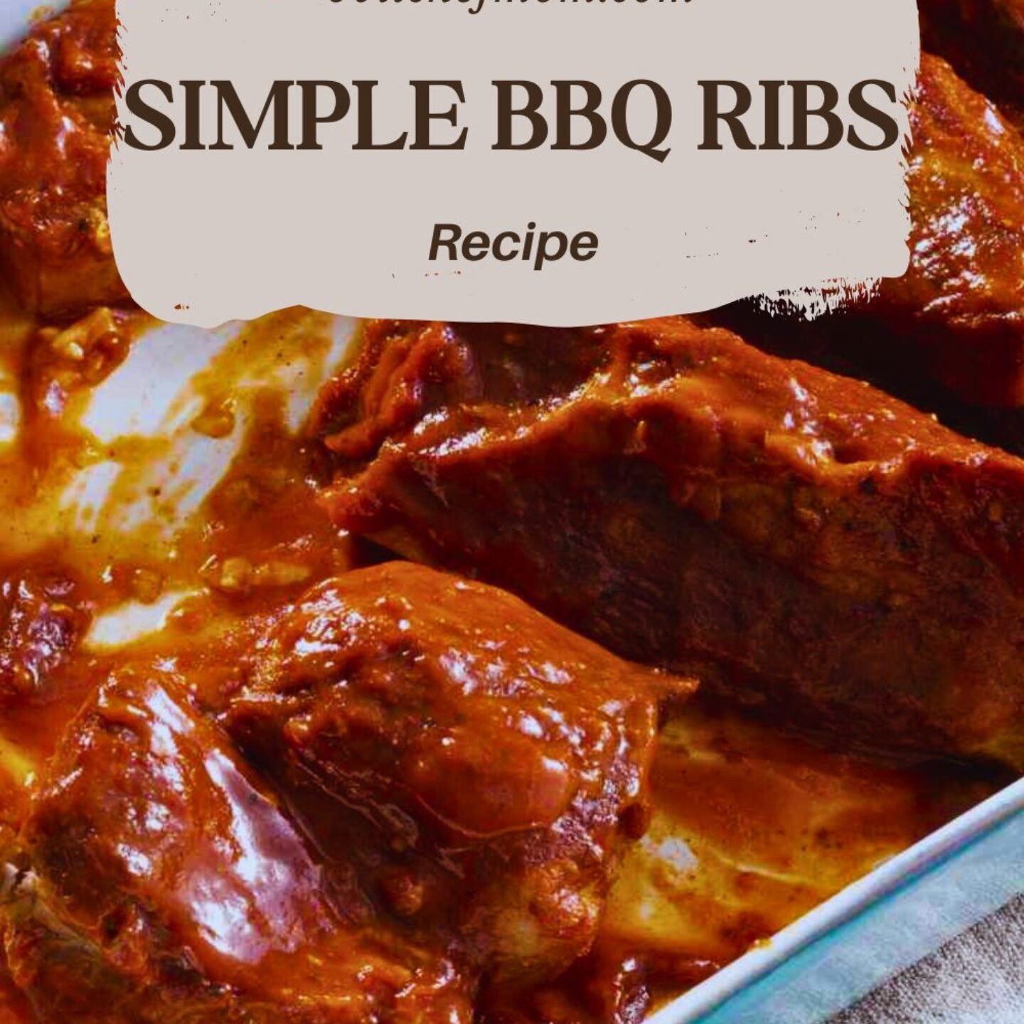 Simple BBQ Ribs