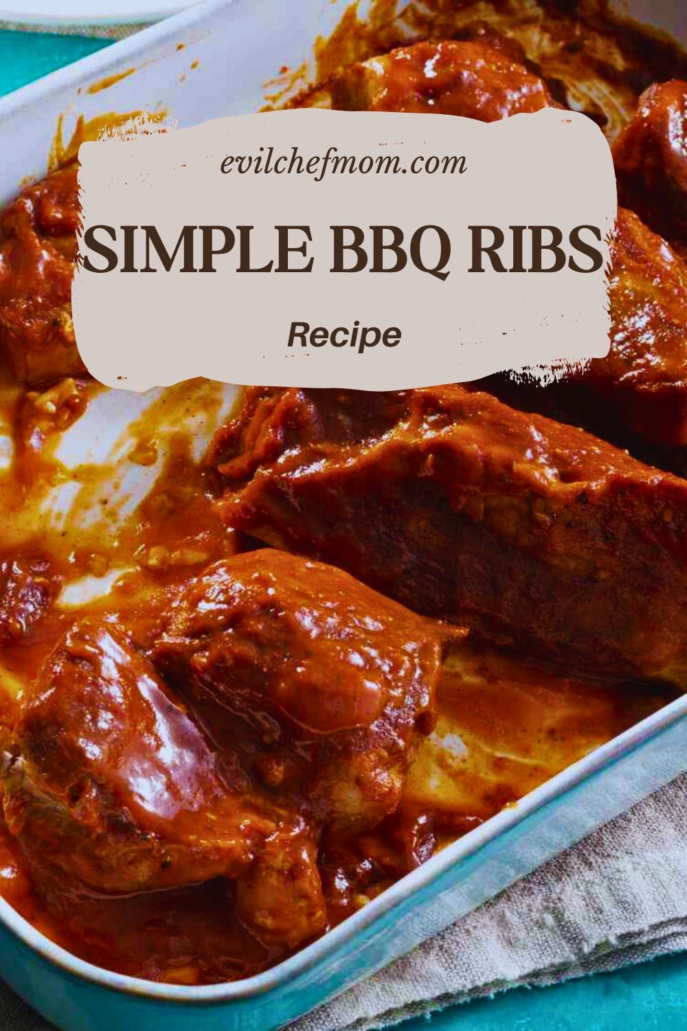 Simple BBQ Ribs