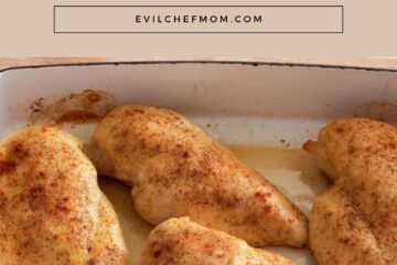 Simple Baked Chicken Breasts