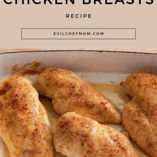 Simple Baked Chicken Breasts
