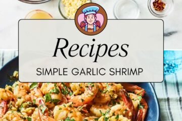 Simple Garlic Shrimp