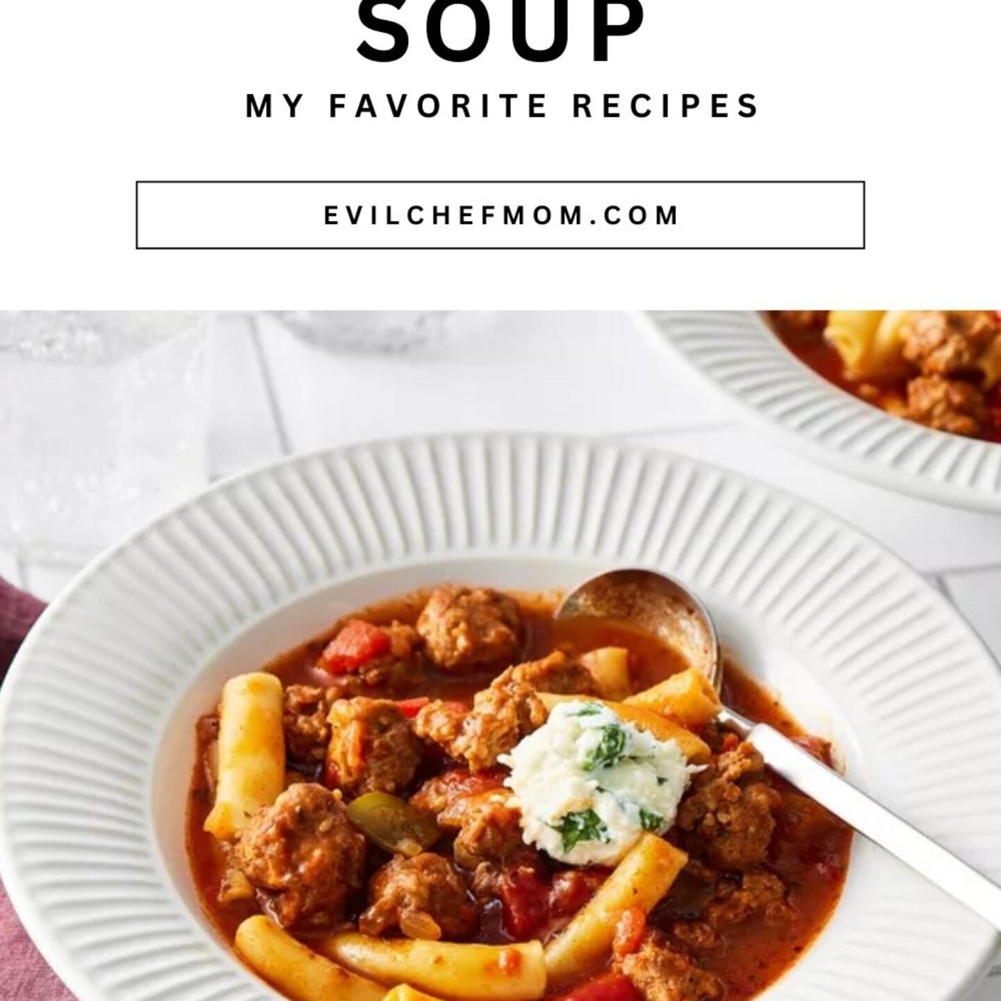 Slow Cooker Italian Sausage Soup