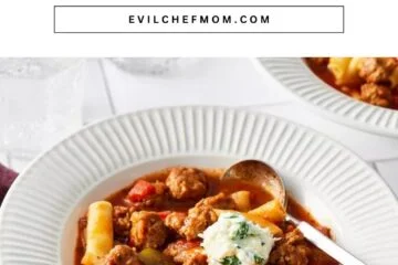 Slow Cooker Italian Sausage Soup