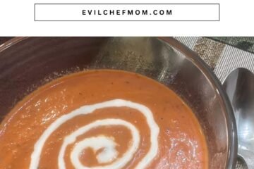 4-Ingredient Creamy Tomato Soup for Two