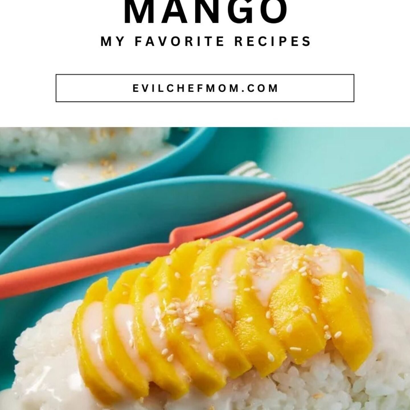 Thai Sweet Sticky Rice With Mango (Khao Neeo Mamuang)