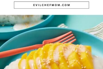 Thai Sweet Sticky Rice With Mango (Khao Neeo Mamuang)