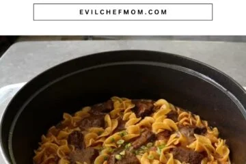 Amish Beef and Noodles