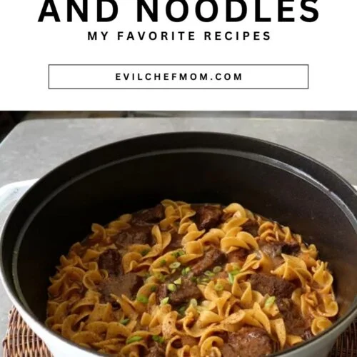 Amish Beef and Noodles
