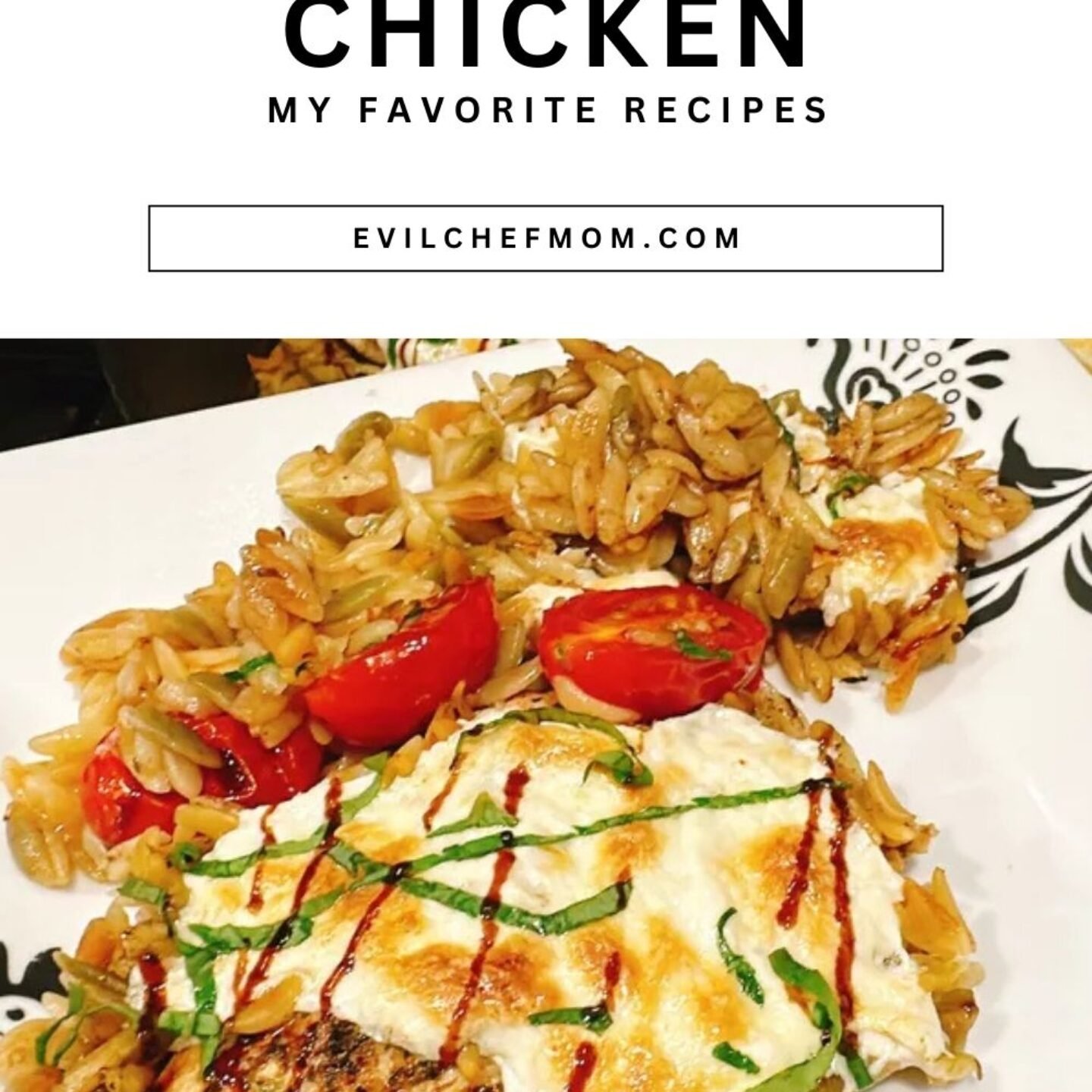 One Pan Balsamic Chicken