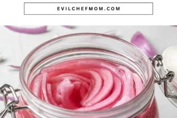 Easy Pickled Red Onions Recipe