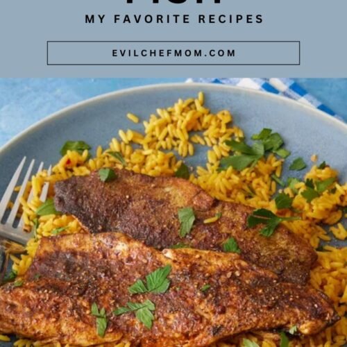 Blackened Fish