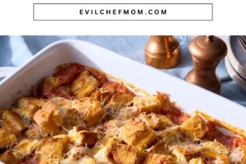 Tomato Soup and Grilled Cheese Casserole