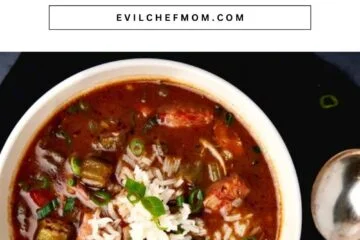 Cajun Chicken and Sausage Gumbo