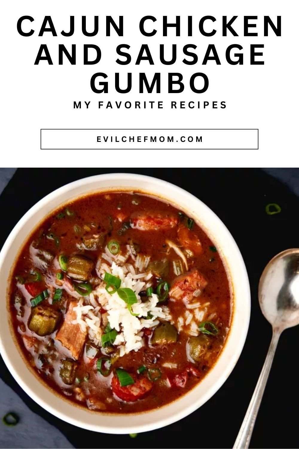 Cajun Chicken and Sausage Gumbo