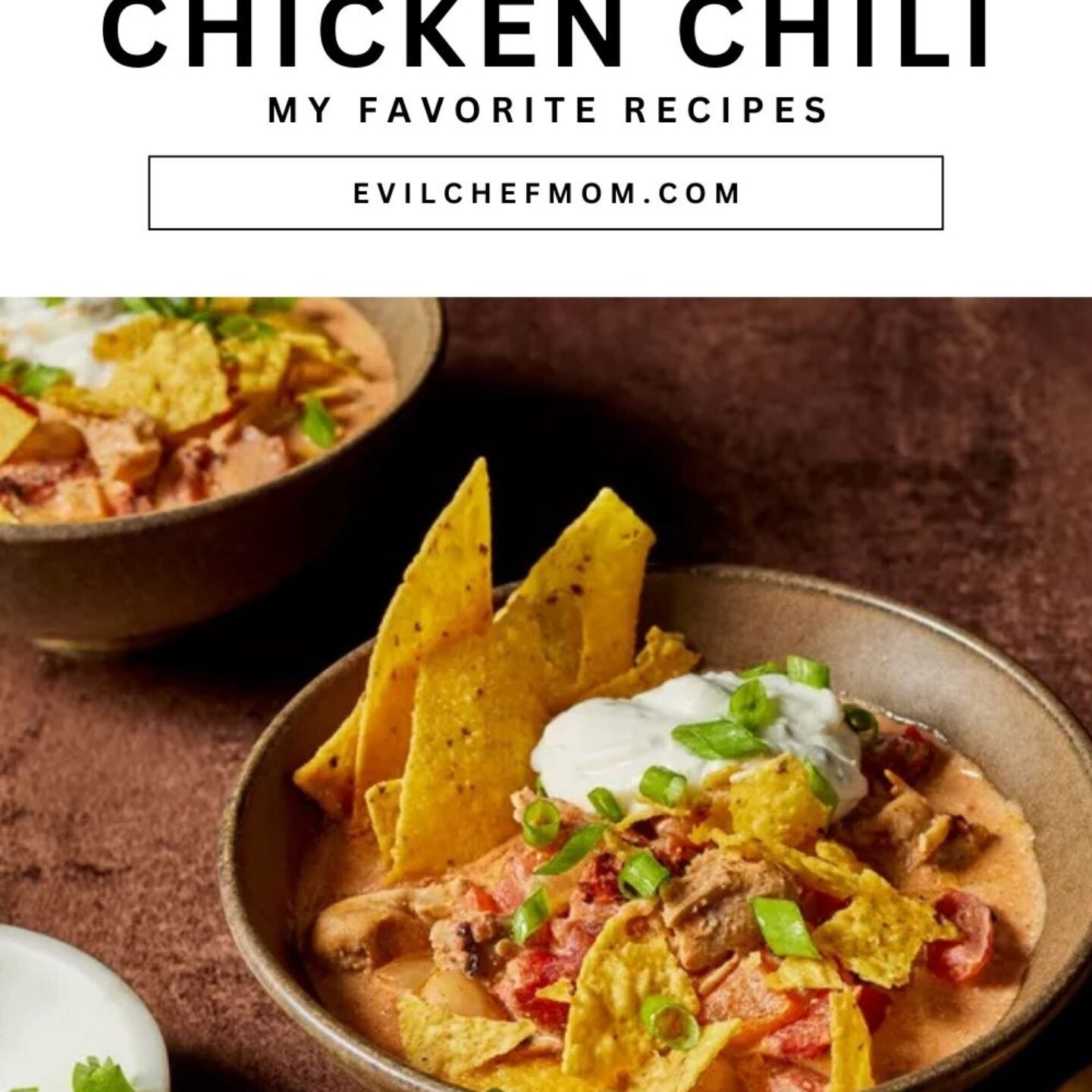 Crockpot Buffalo Chicken Chili