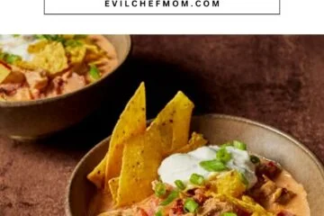 Crockpot Buffalo Chicken Chili