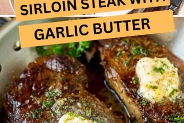Sirloin Steak with Garlic Butter