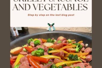 Skillet Sausage and Vegetables