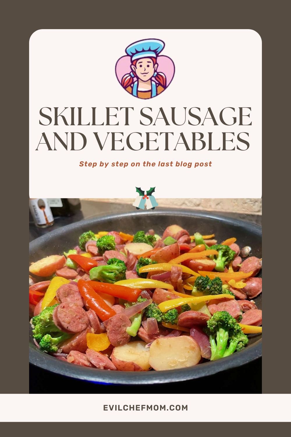 Skillet Sausage and Vegetables