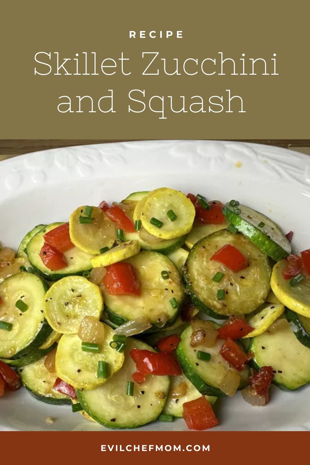 Skillet Zucchini and Squash