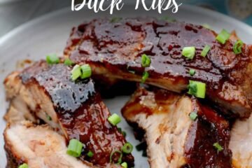 Slow Cooker Baby Back Ribs