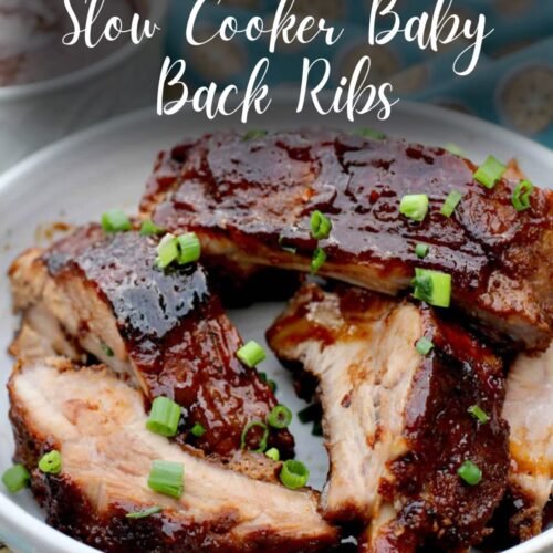 Slow Cooker Baby Back Ribs
