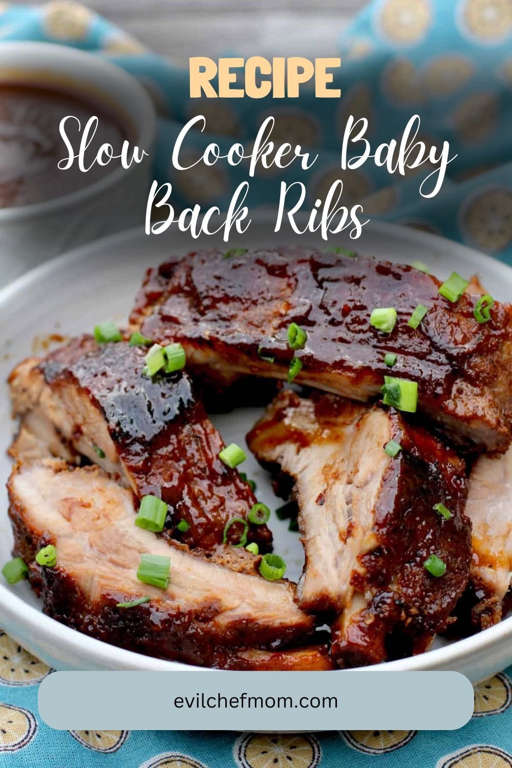 Slow Cooker Baby Back Ribs