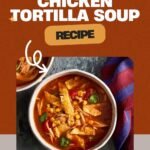 Slow Cooker Chicken Tortilla Soup